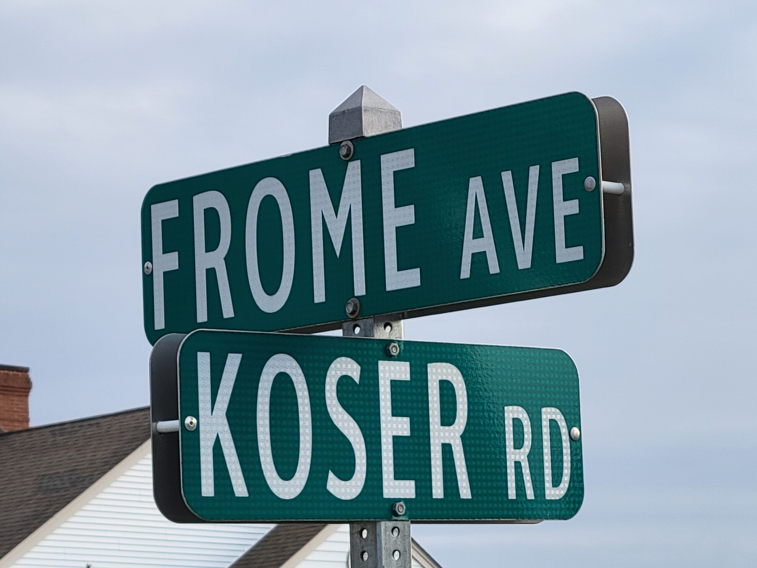 Frome Ave & Koser Rd