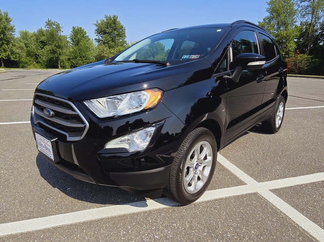 Ford EcoSport 2022 - Left front