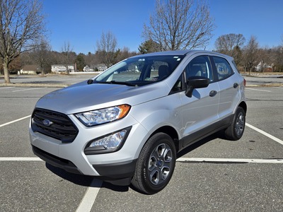 Front Left Ford EcoSport S 2022