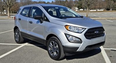 Front Right Ford EcoSport S 2022